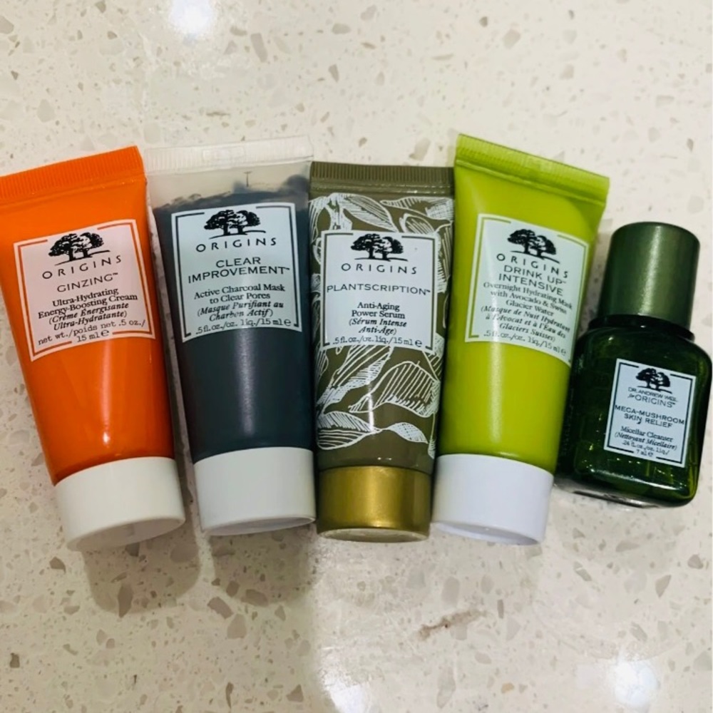 Origins Skincare Set